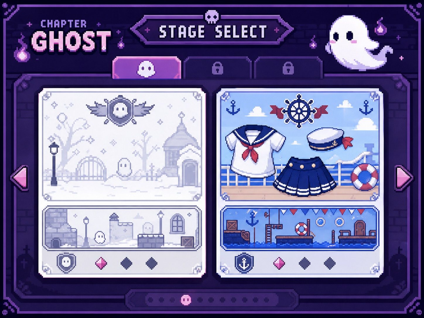 色情猜拳GHOST篇 猜拳对战 场景图 3