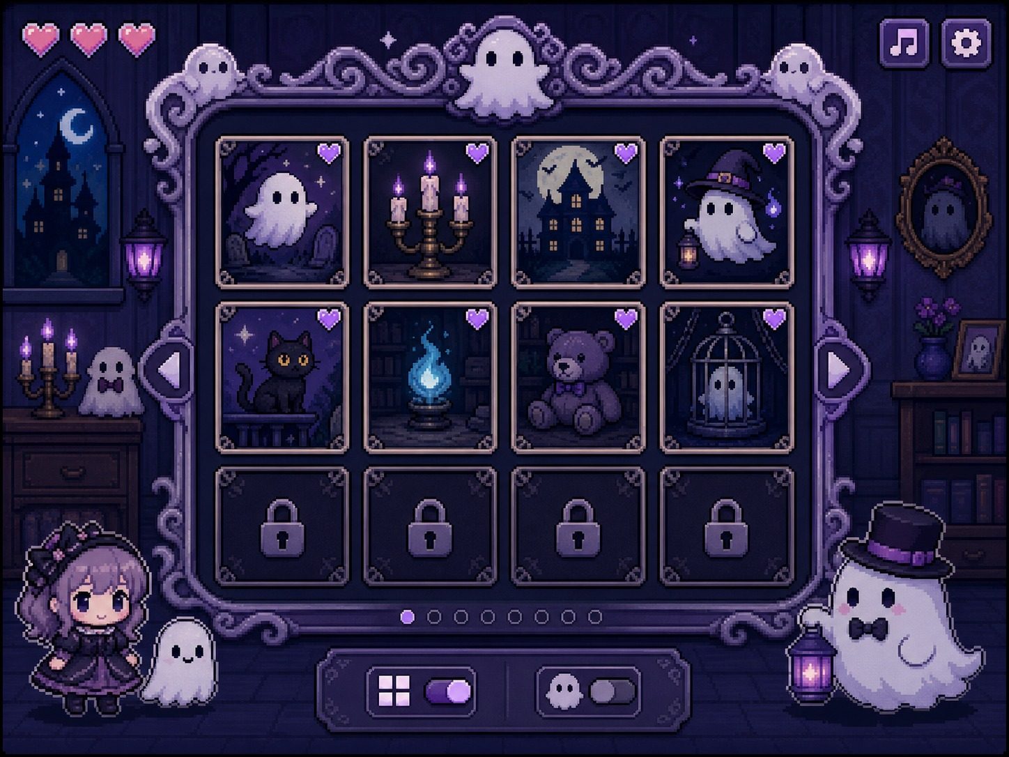色情猜拳GHOST篇 操作界面 画面 5